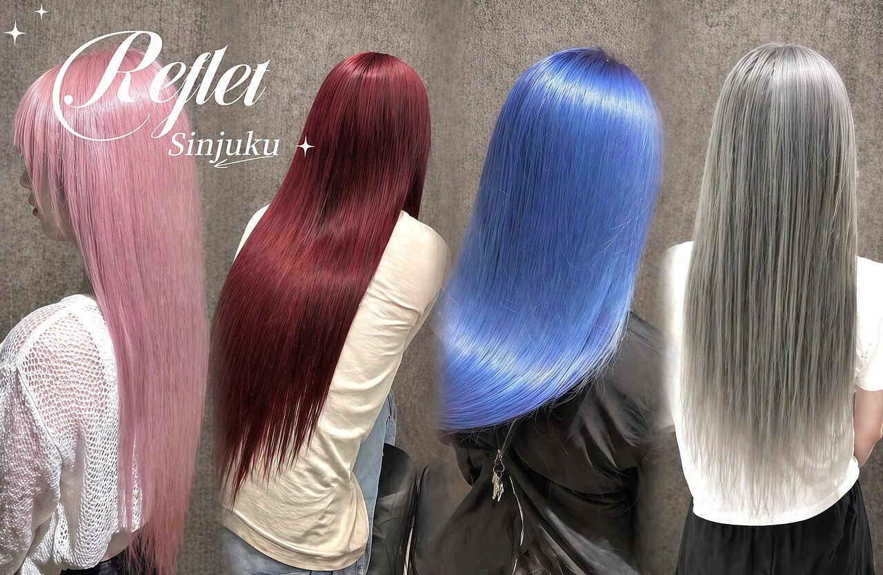 ルフレ 新宿本店2nd(Reflet)｜ホットペッパービューティー