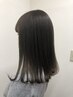 カット＋ヘッドスパ＋2stepトリートメント￥5000