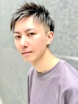 ローエン(ROWEN)&nbsp;ROWEN_メンズショート/スパイキーショート/メンズ似合わせ