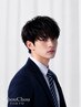 カット＋シャンプー＋眉カット((男性限定))/5500