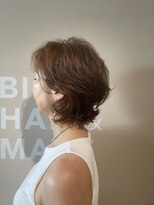 ビスヘアアンドメイク(BIS hair&make)&nbsp;クビレショートの外はね