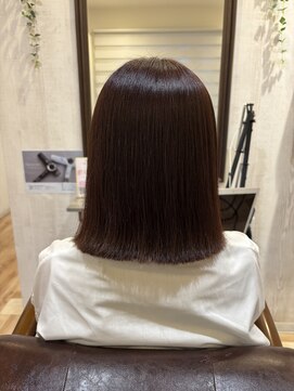 ルヴェール 本店(LeVert) 短くしても広がらない◎髪質改善縮毛矯正