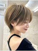 ショートボブ 似合わせカット くびれ 30代40代50代60代
