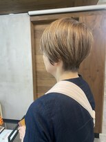 ヘアーソート(HAIR SORT)&nbsp;ショートスタイル