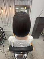 ルピナス 北千住(Lupinus)&nbsp;内巻きボブ＋ウルトワトリートメント