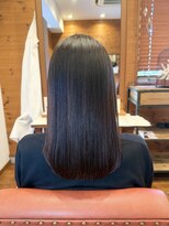 パライソ 竜美丘店(PARAISO) 自然で柔らかい髪質改善ストレート!
