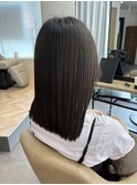 艶髪ストレート 大人ナチュラルセミロング