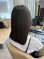 ヒストリー 元住吉(History) 艶髪ストレート 大人ナチュラルセミロング