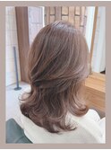 ◆大人に似合うレイヤーカット/白髪ぼかし/40代50代60代◆