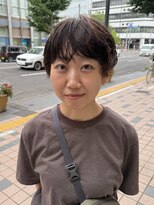 インプレッション(impression produced by LA’BO) 【札幌/impression佐藤】マッシュショート/ニュアンスパーマ