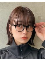アビーツー(ABBEY2)&nbsp;外はねボブミニボブ切りっぱなしボブ大人ボブ