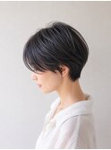 ショートヘア★ハンサムショート★レイヤーショートボブ