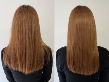 ヘアサロン セロ(Hair Salon SERO)の写真/朝のスタイリングが楽になる♪つるりんちょ。SYSTEMで軽いのに、収まる髪へ!