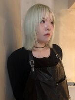 ユニ(uni)&nbsp;顔周りぱつっとレイヤー
