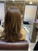 レイヤーカット×軽めロング30代/40代/50代