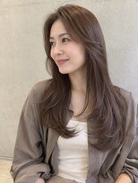 テーラヘアー 我孫子店(TELA HAIR)&nbsp;《柔らか質感》韓国風レイヤー