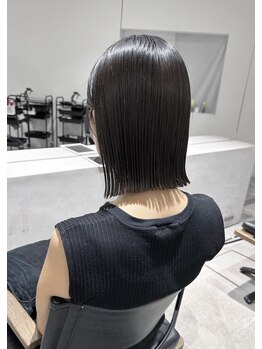 マリオ(mario)の写真/大人女性のショート・ボブはお任せ。骨格に合わせた扱いやすい似合わせカット