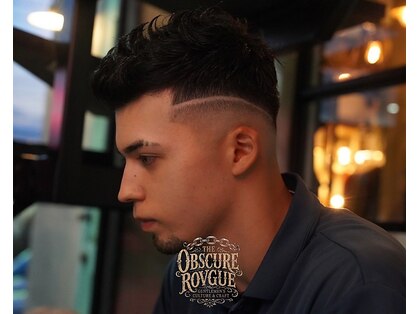 men’s salon THE OBSCURE ROVGUE【10月1日 NEW OPEN(予定)】の写真