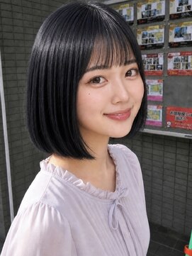 アッシュ 川崎店(Ash) 20代30代40代『切りっぱなしボブ』Ash川崎店