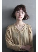 【nanuk*sano】クラシカルなミニボブ