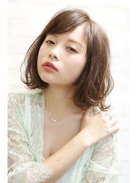 クーラ(Cura) 《Cura山口歩美》ar風・愛されボブ【Cura原宿】