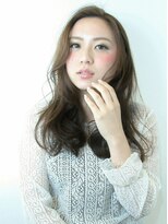 グリームス ヘアデザイン(GLEAMS Hair Design) 【傷ませない】アクアグレージュ