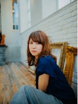 アンシェリ(Ancheri by flammeum) ランダムカール☆ふんわりセミディ【藤沢】