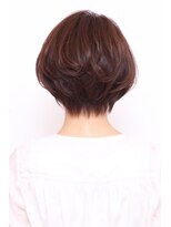 アオ(AO)&nbsp;前下がりボブバック