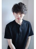 『December』クラウドマッシュ×スウィングパーマ