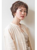 エアリー小顔ショートが大人可愛い♪◎20代30代40代