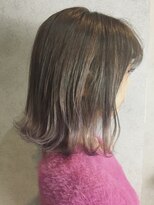 ヘアサロンエムフィス 池袋東口(HAIR SALON M Fe's)&nbsp;パープルアッシュ