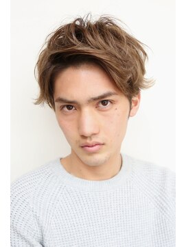 アエラスラナ 相模大野(Aeolus Lana) 前髪あげの爽やかショート