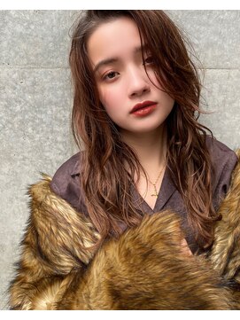 マージュ ギンザ(marju GINZA) ニュアンシールーズロング