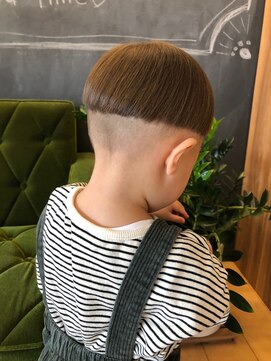 ヘア プロデュース キュオン(hair produce CUEON.) キッズカット