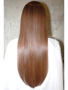 ウェイク ヘアー メイク(wake hair make) 毛先までまとまる 極上のうる艶ストレートロング