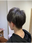 爽やかショートスタイル