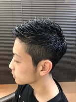 ヘアーメイク クーラ 行橋店(Hair make CURA) ビジネスもOK☆ツーブロックショート