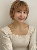 ミニボブ:Suzu 《京橋 ボブ パーソナルカラー》