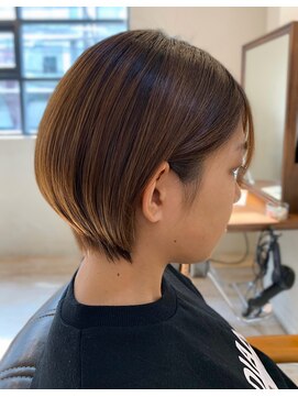 シー バイ ロンド 新宿(Sea by Lond) 【佐伯敦】大人可愛いコンパクトショート