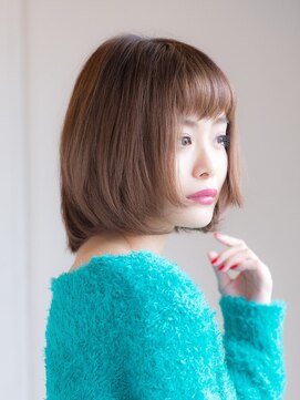 サルビア(Salvia) 〈サルビア山形〉ショコラベージュ ベビーバング