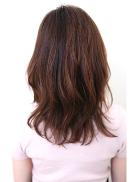 パシフィックダズールバトン(Pacific Dazzle baton) 大人綺麗セミディボブカールスタイル　神戸垂水おすすめトレンド