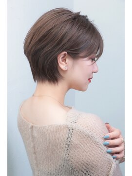 プランツヘアー 『プランツヘアー原依里』耳掛けコンパクトショート20代30代40代