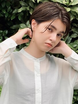 オバオ(OVAO) 【OVAO　オバオ　二子玉川】 シンプルショート/ハイライト