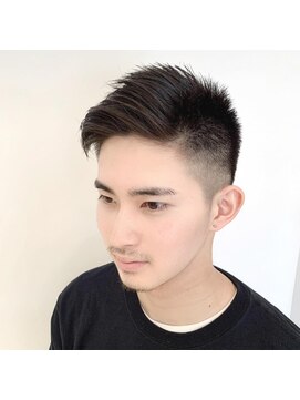 ネオヘアー 京成曳舟店(NEO Hair) かき上げアップバングショート【京成曳舟】