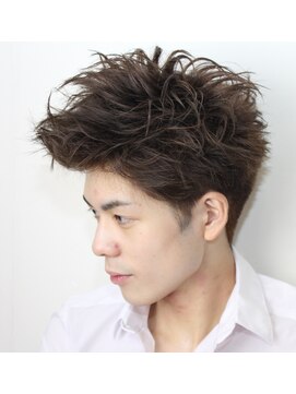 アライヘアアンドメイク(Arai Hair&Make) ジェットリーゼント/束感ショート/ナチュラルアッシュ