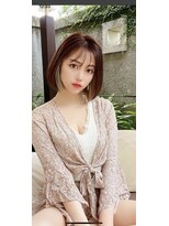 リノ 吉祥寺(Lino kichijoji)&nbsp;インナーカラーボブ　リノ吉祥寺