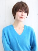 【HALE銀座】30代40代◎丸みショート