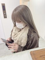 ガーランドウメダ(Garland umeda)&nbsp;アディクシーカラー＿スモーキーベージュ＿0005013