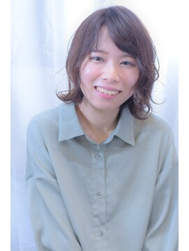 ヘアーアンドビューティストーリア 蒲田店(hair beauty STORIA) 【STORIA蒲田店】スウィングショート