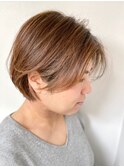 30代40代50代60代 くせ毛カット ボブ -名古屋の美容室actif-